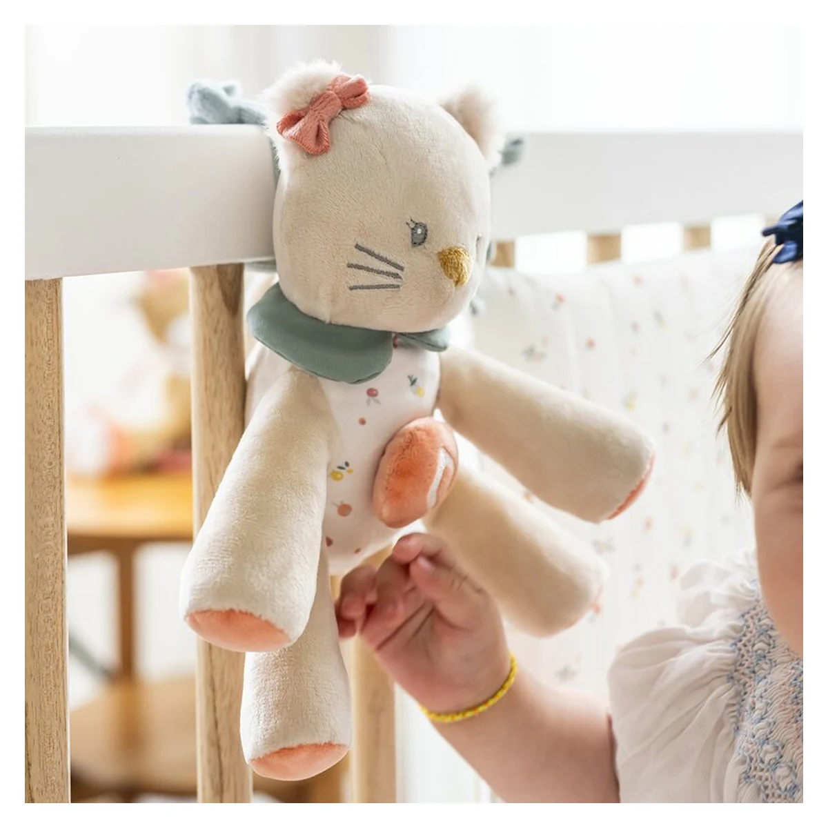 Jucarie de plus, Nattou, MILA, ZOE & LANA, Cu muzica, 0 luni+, Cat [4]