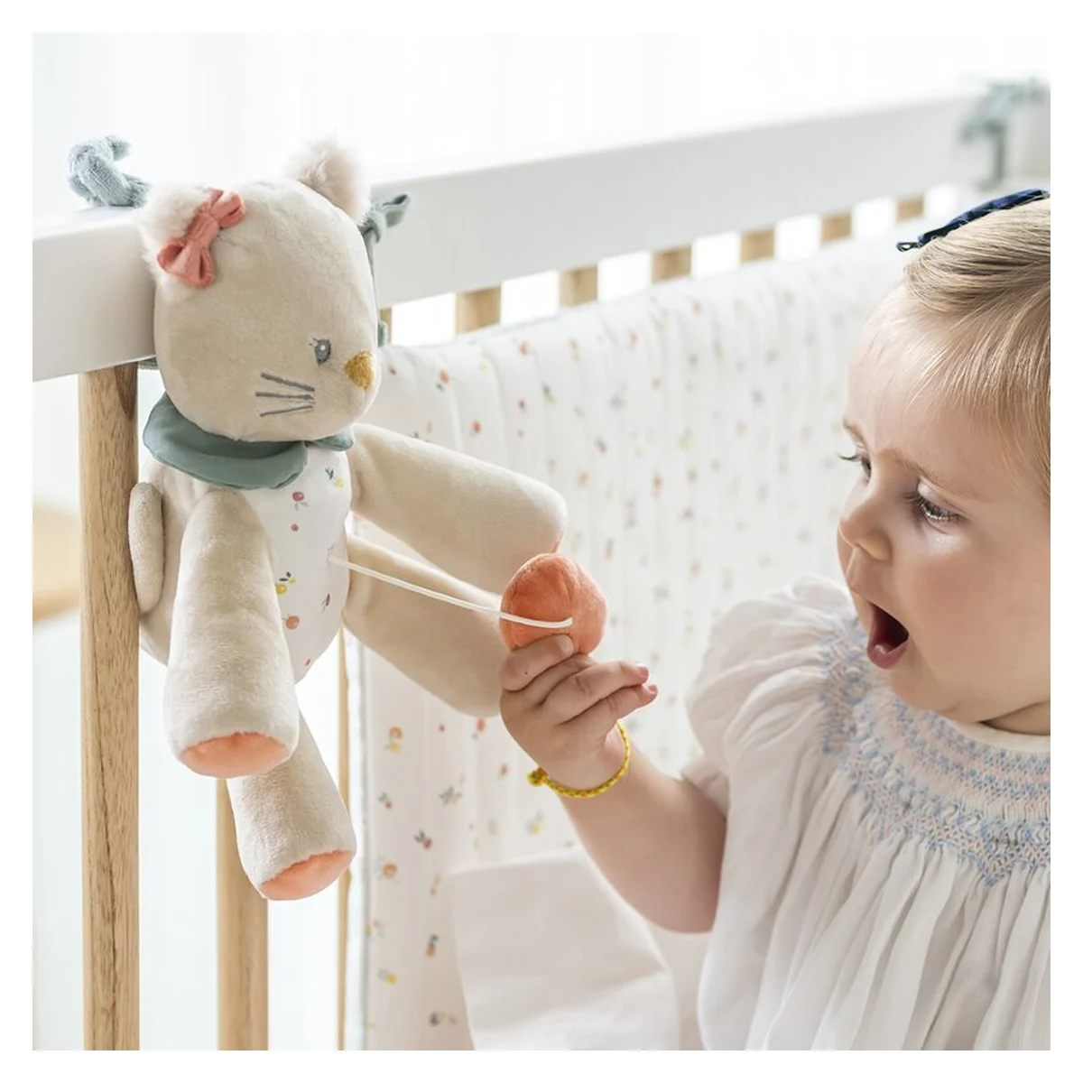 Jucarie de plus, Nattou, MILA, ZOE & LANA, Cu muzica, 0 luni+, Cat [3]