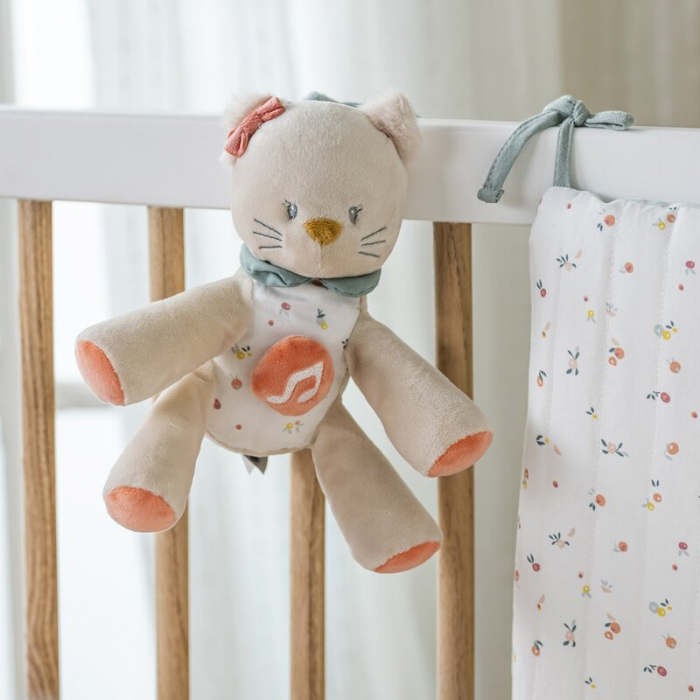 Jucarie de plus, Nattou, MILA, ZOE & LANA, Cu muzica, 0 luni+, Cat [2]