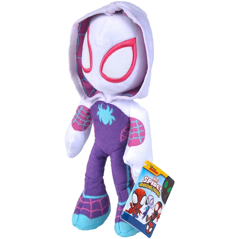 Jucarie de plus Simba Disney Marvel Ghost Spider 25 cm [5]