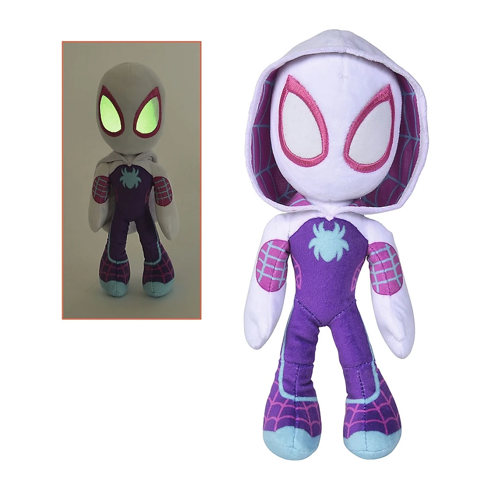Jucarie de plus Simba Disney Marvel Ghost Spider 25 cm [2]