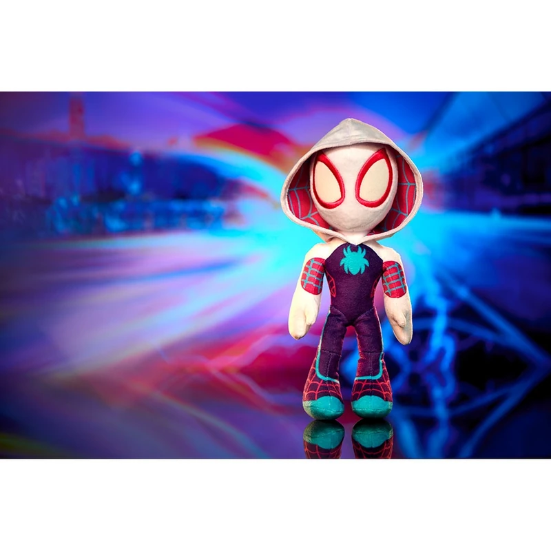 Jucarie de plus Simba Disney Marvel Ghost Spider 25 cm [4]