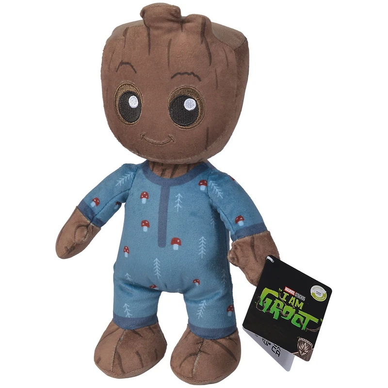 Jucarie de plus Simba Disney Marvel Groot in pijama 31 cm [3]