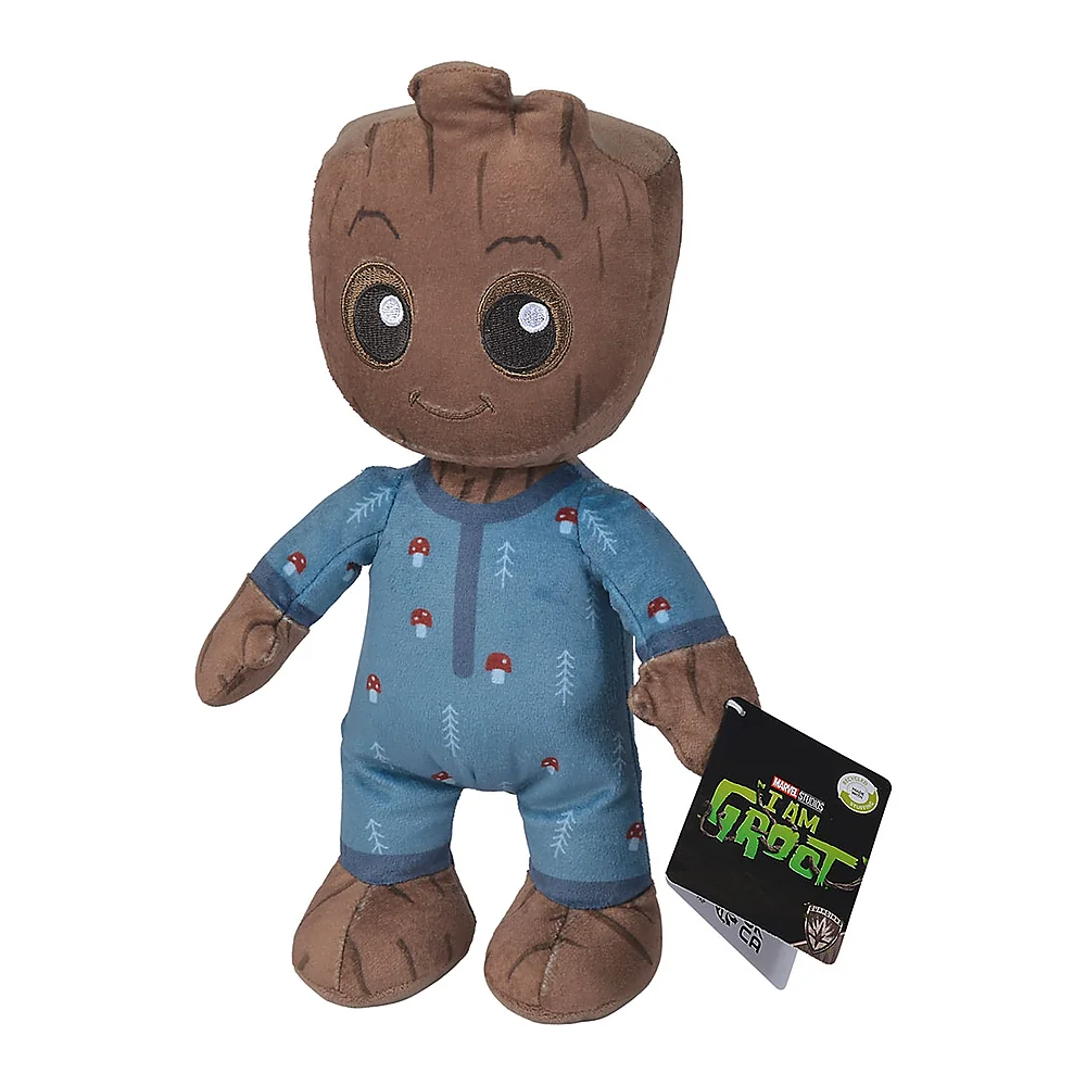 Jucarie de plus Simba Disney Marvel Groot in pijama 31 cm [3]