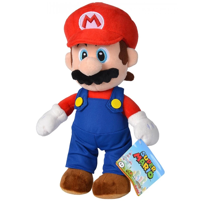 Jucarie de plus Simba Super Mario, Mario 30 cm [2]