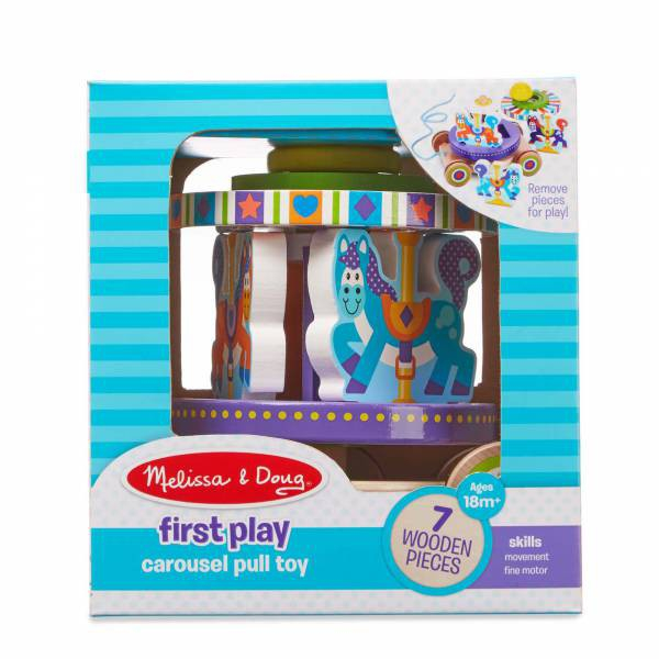 Jucarie de tras carusel Melissa and Doug [4]