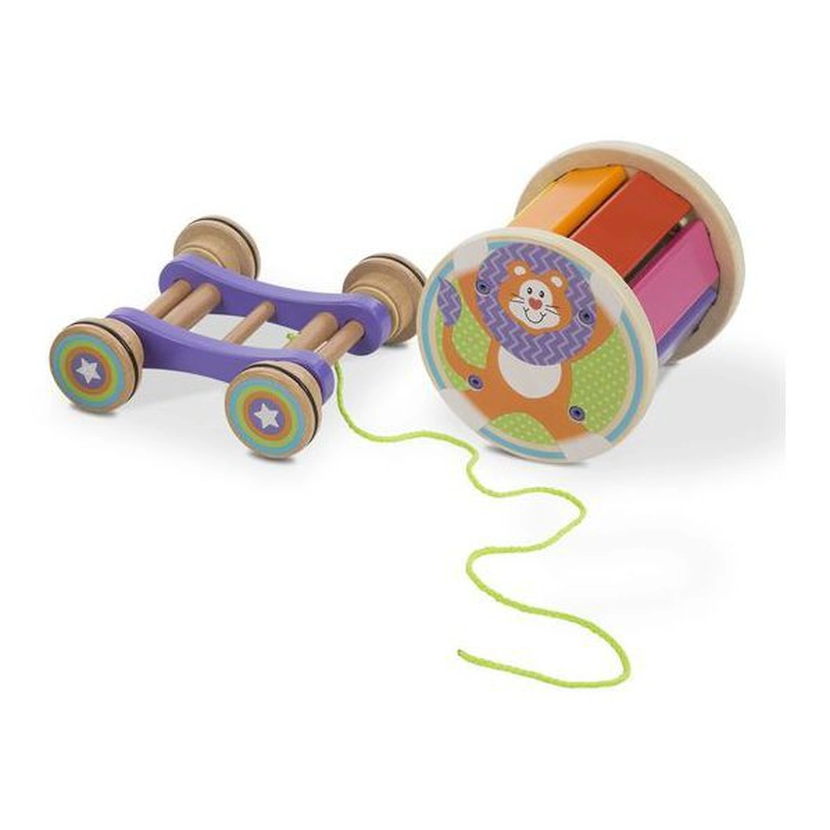 Jucarie de tras Xilofon rotativ [3]