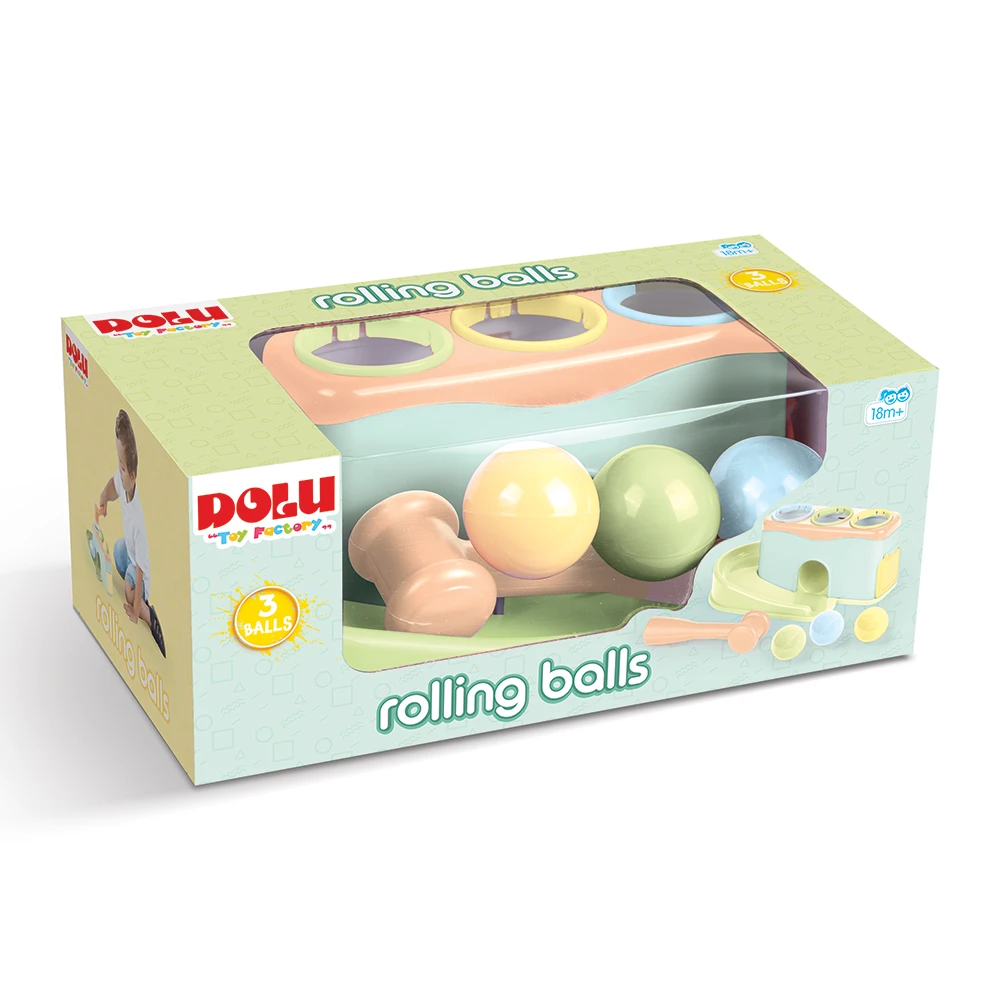 Jucarie dexteritate - Cursa bilutelor - Pastel de la DOLU [2]