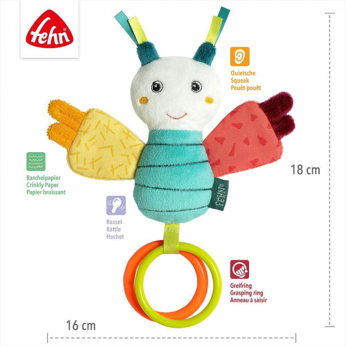 Jucarie dexteritate Dobabydoo - Mini fluturas [5]