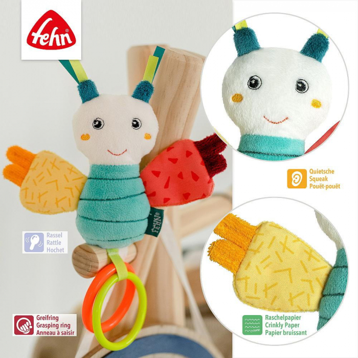 Jucarie dexteritate Dobabydoo - Mini fluturas [4]