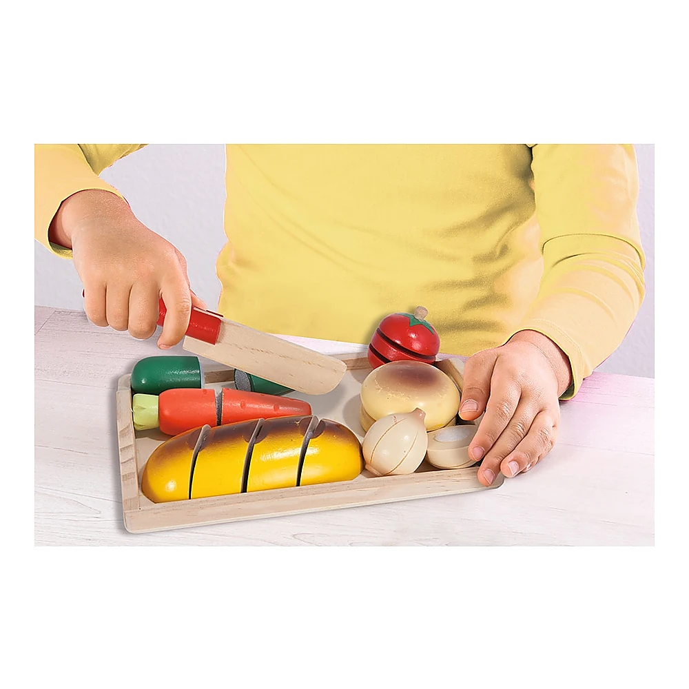 Jucarie din lemn Eichhorn Chopping Board [4]