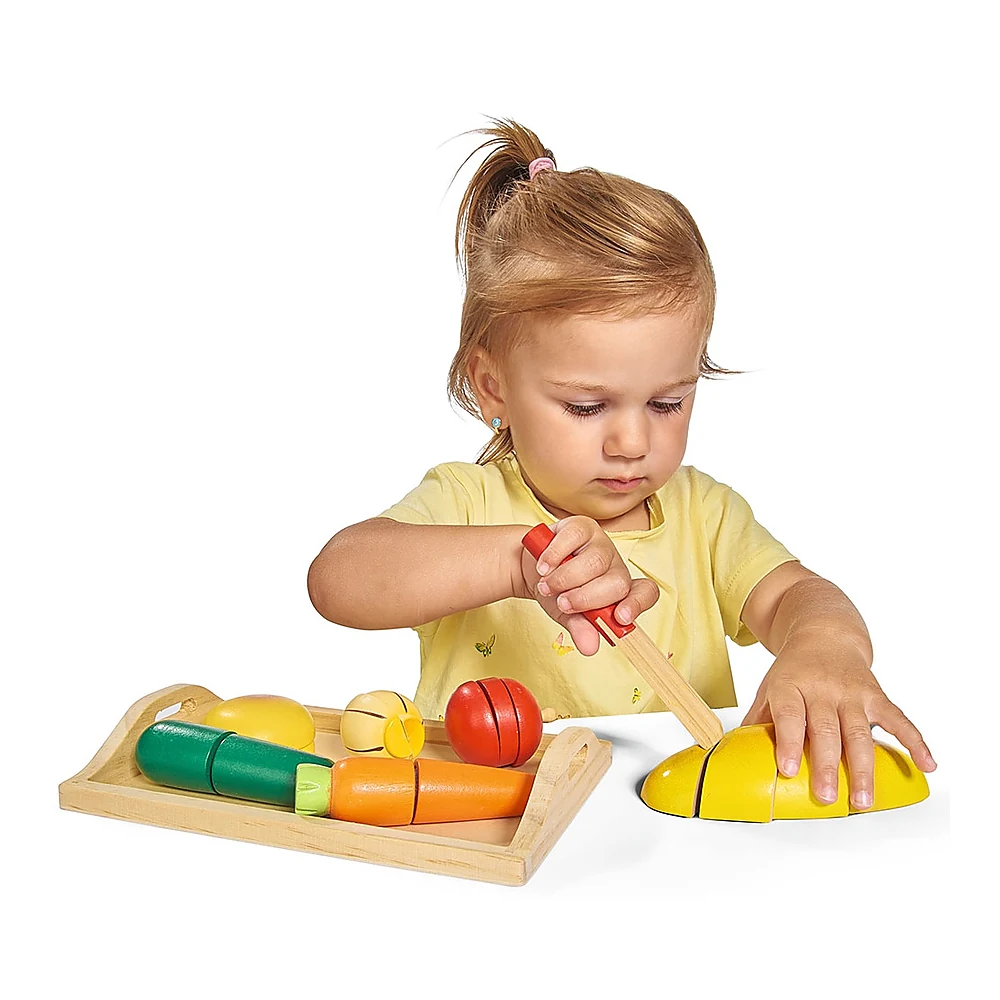 Jucarie din lemn Eichhorn Chopping Board [3]