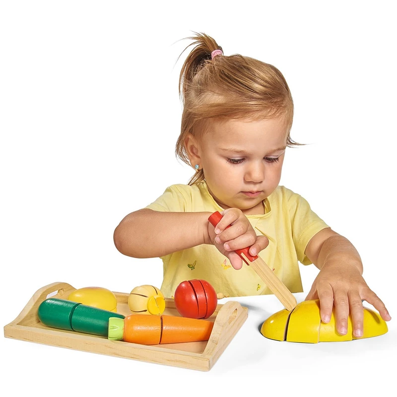 Jucarie din lemn Eichhorn Chopping Board [3]