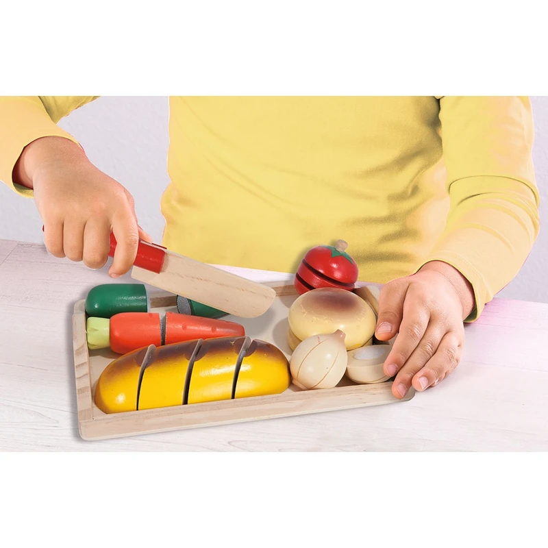 Jucarie din lemn Eichhorn Chopping Board [4]