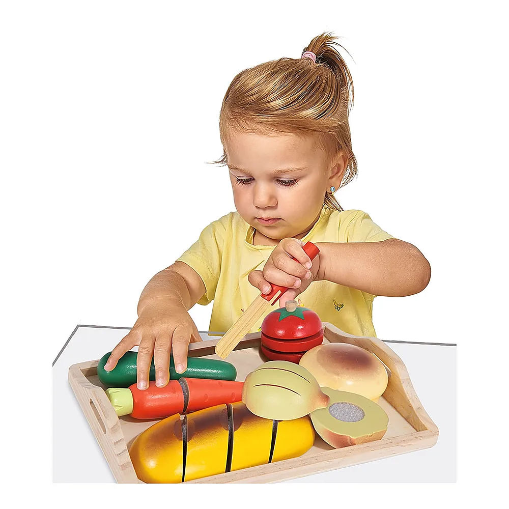 Jucarie din lemn Eichhorn Chopping Board [2]