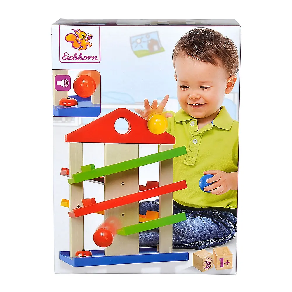 Jucarie din lemn Eichhorn Runway [8]