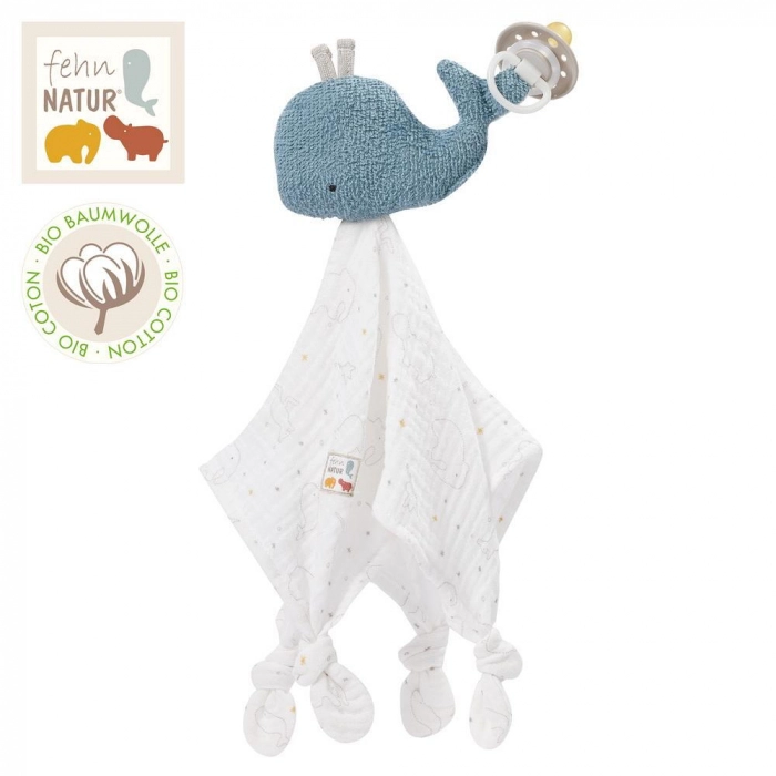 Jucarie doudou - Balenuta NATUR [1]