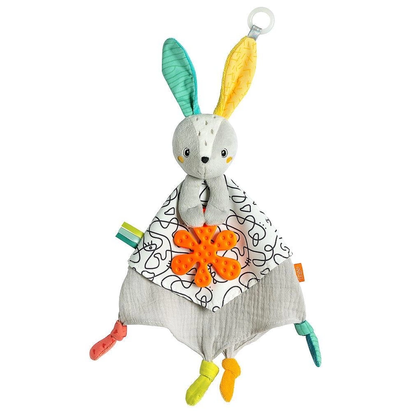 Jucarie doudou Dobabydoo - Iepuras dragalas [1]