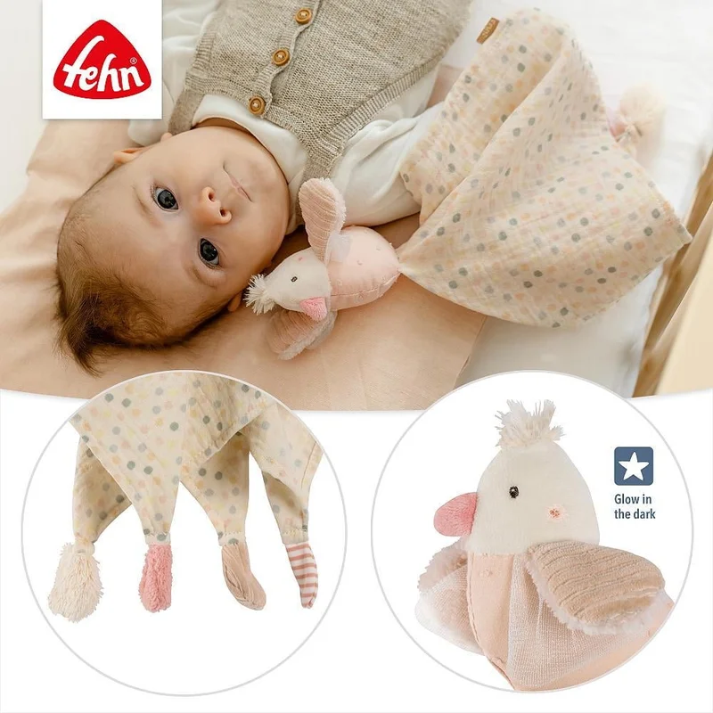 Jucarie doudou - Pasare pastel [5]