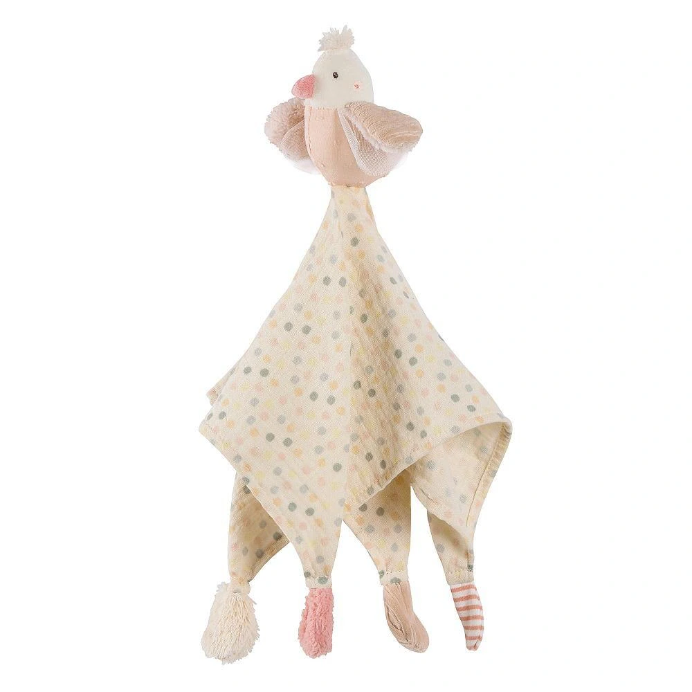 Jucarie doudou - Pasare pastel [1]