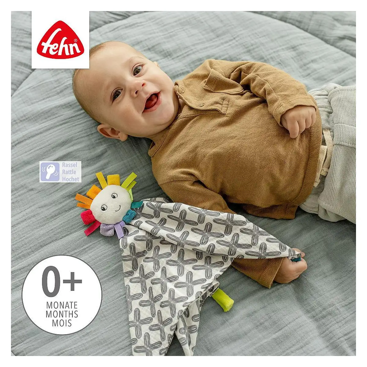 Jucarie doudou - Soare vesel [2]