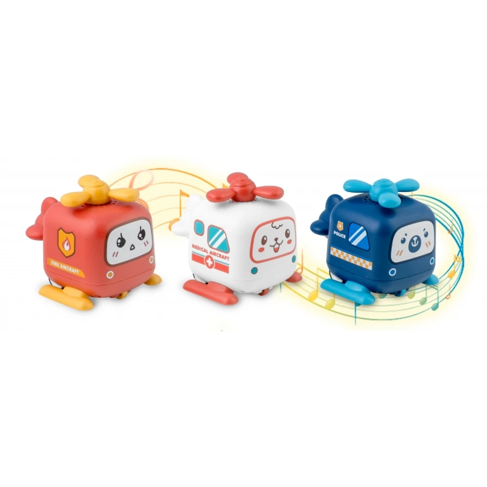 Jucarie educativa sub forma de casa cu telefon si covoras inclus Ricokids [5]