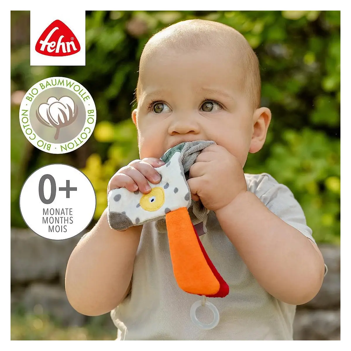 Jucarie fosnitoare - Catelus NATUR [4]