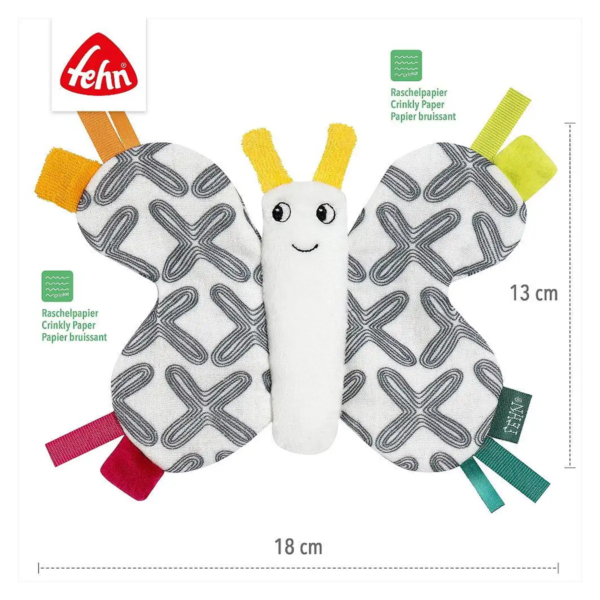 Jucarie fosnitoare - Fluturas vesel [5]