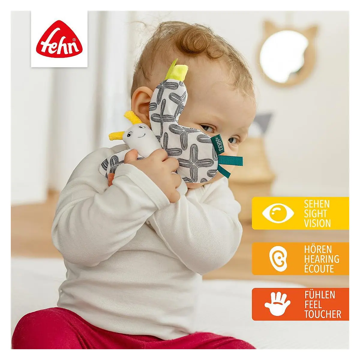 Jucarie fosnitoare - Fluturas vesel [3]