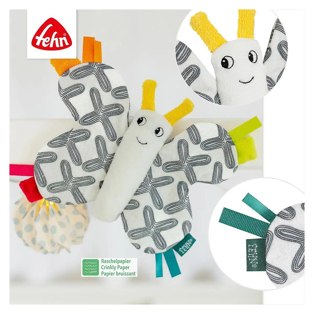 Jucarie fosnitoare - Fluturas vesel [4]