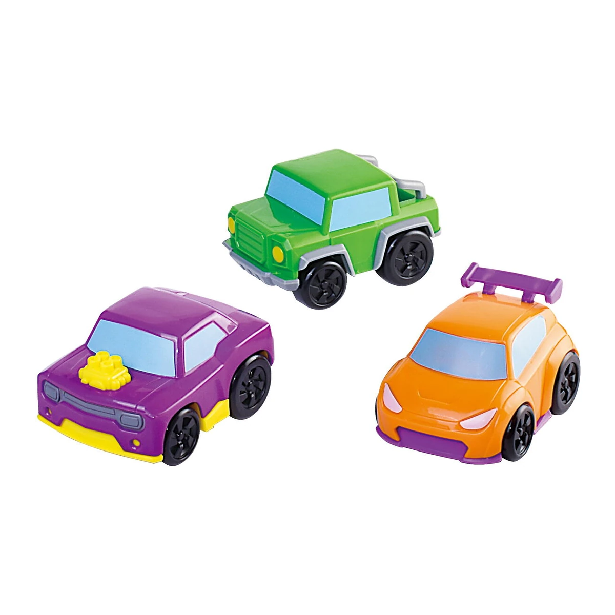 Jucarie interactiva Camion cu platforma auto Little Learner [3]