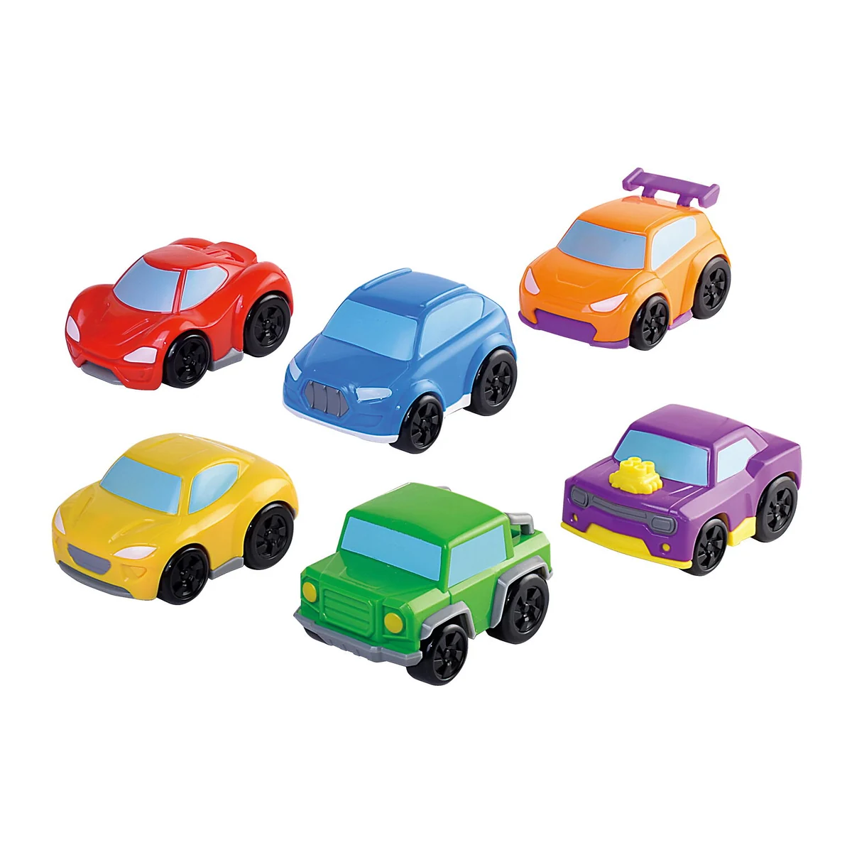 Jucarie interactiva Camion cu platforma auto Little Learner [6]