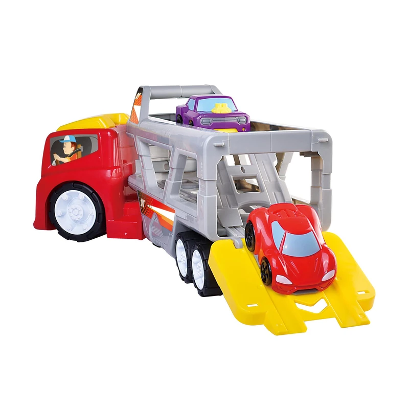 Jucarie interactiva Camion cu platforma auto Little Learner [3]