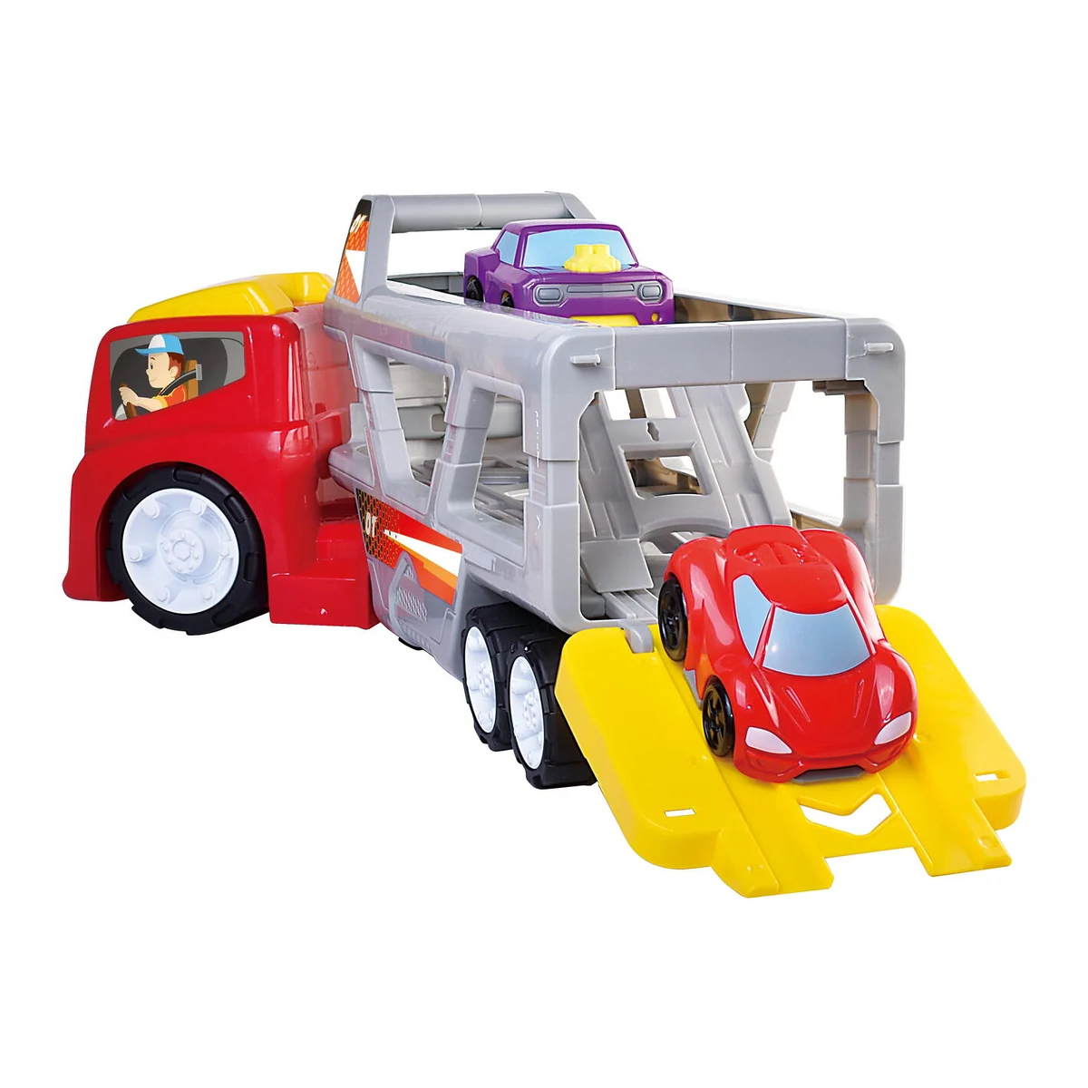 Jucarie interactiva Camion cu platforma auto Little Learner [4]