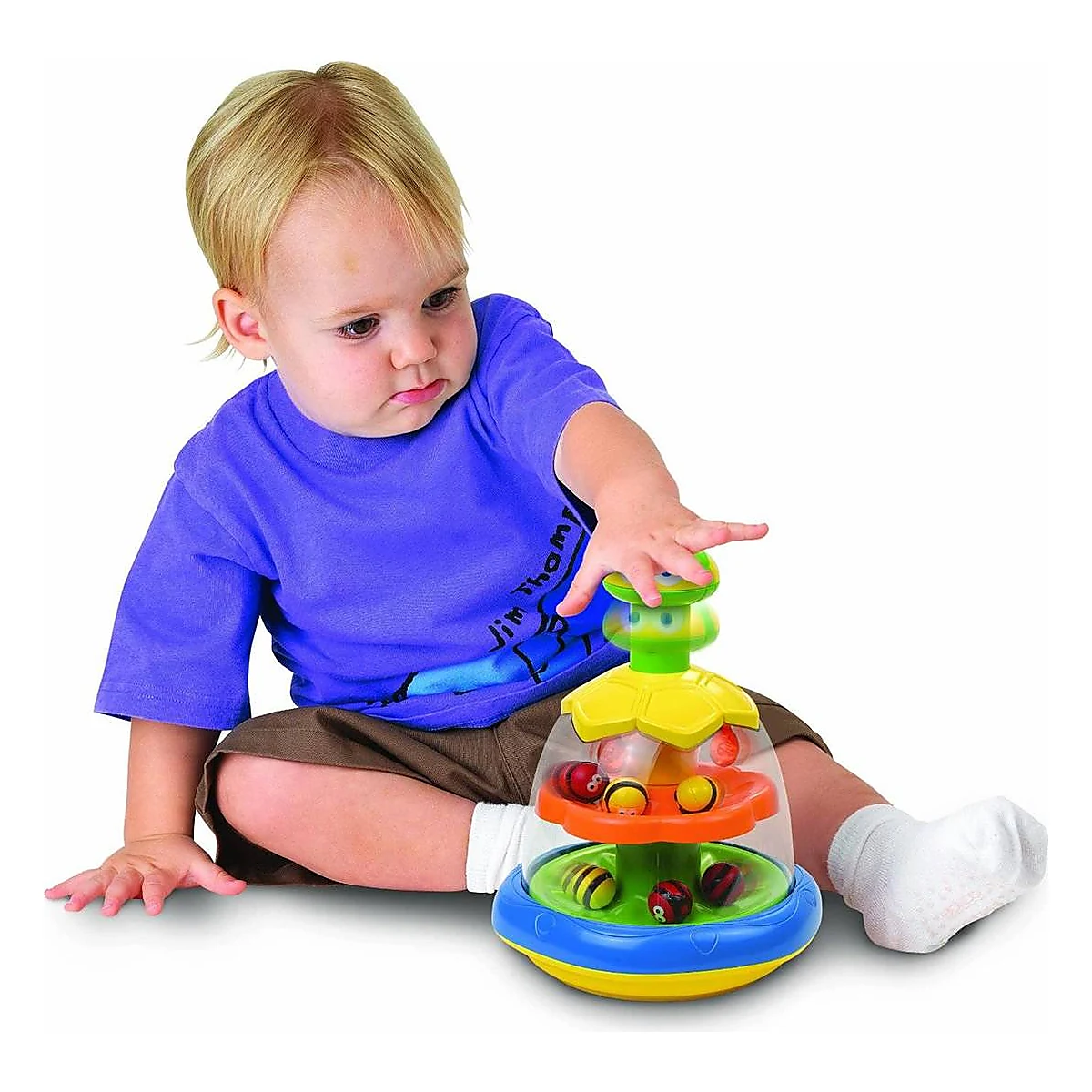 Jucarie interactiva - Cursa albinutelor Little Learner 6 luni+ [2]