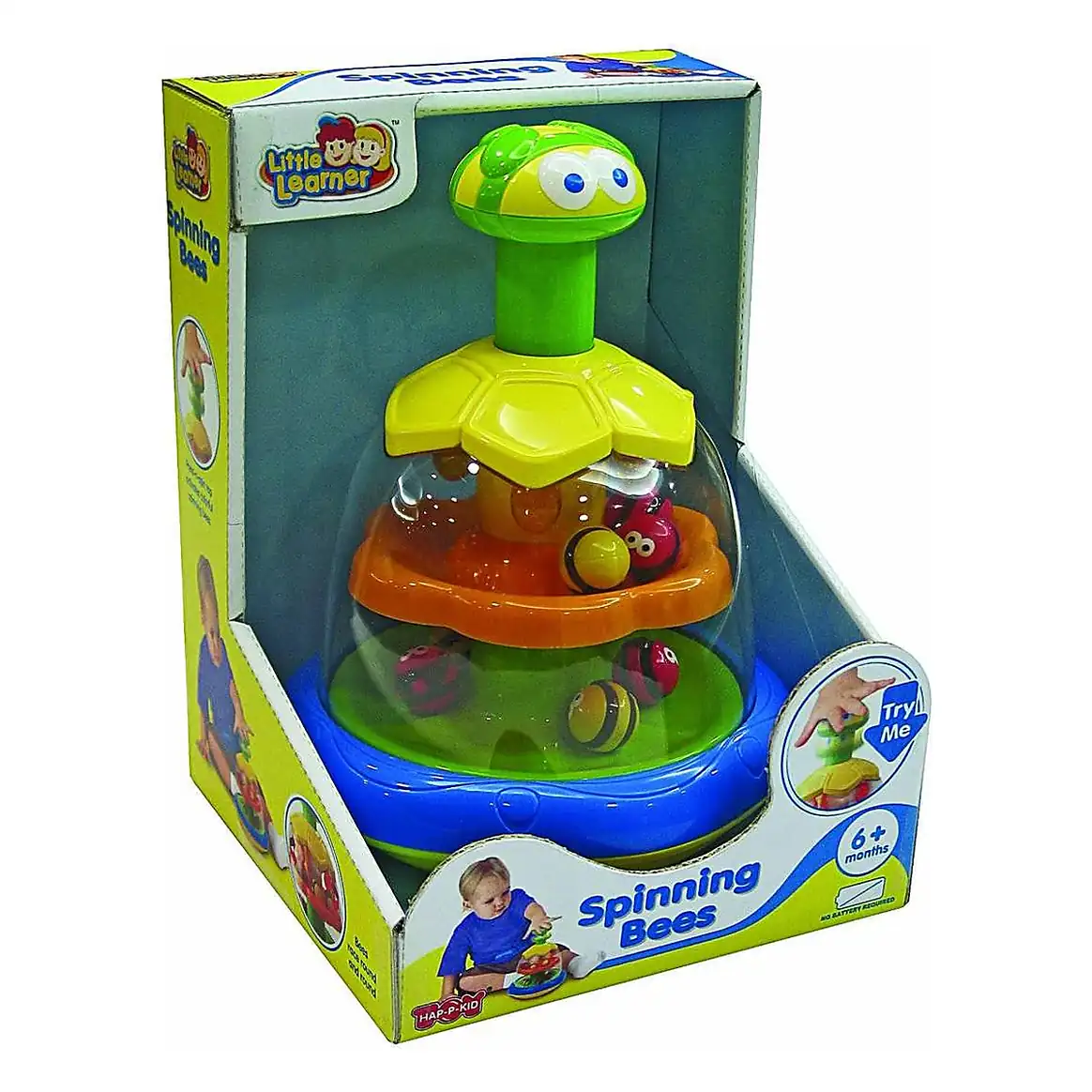 Jucarie interactiva - Cursa albinutelor Little Learner 6 luni+ [3]