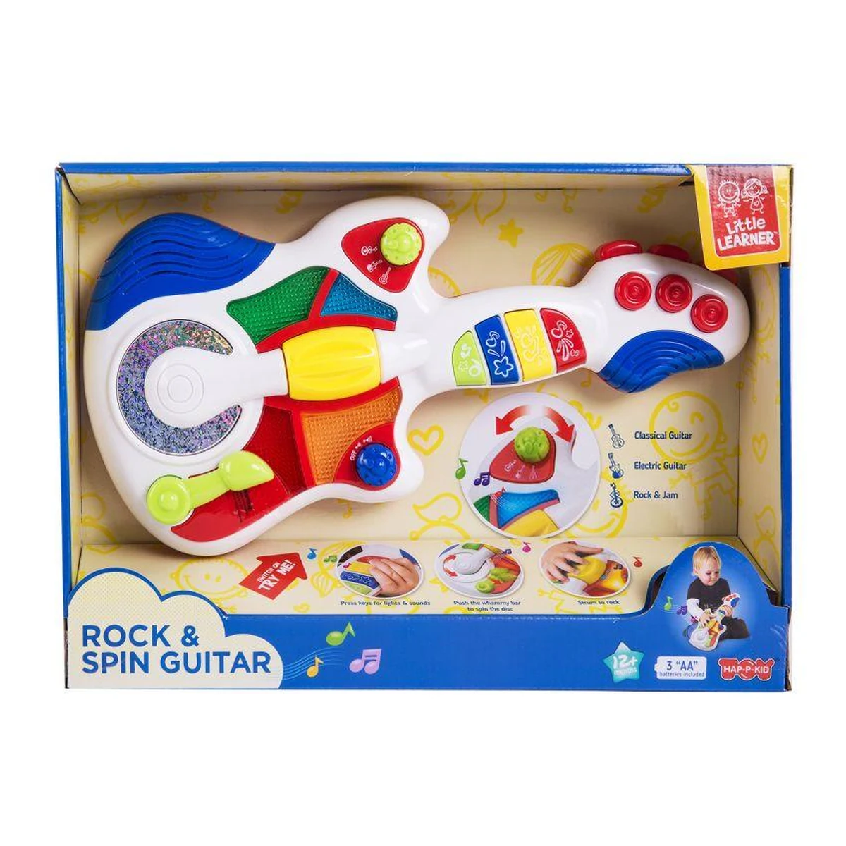 Jucarie interactiva – Prima mea chitara [2]