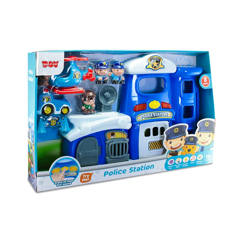 Jucarie interactiva Prima mea sectie de politie pentru copii 12 luni+ [1]