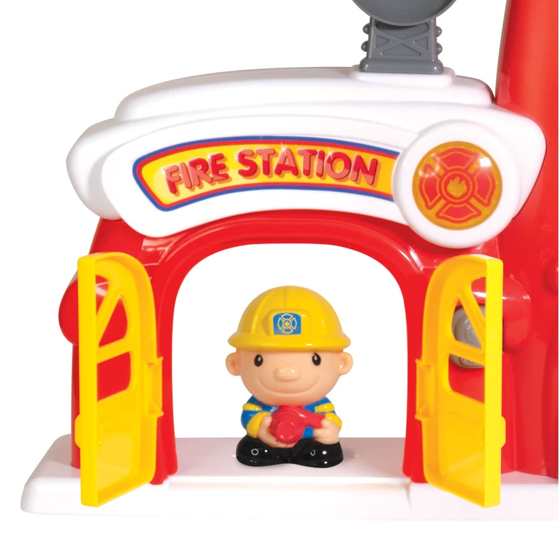 Jucarie interactiva Prima mea statie de pompieri cu lumini si sunete [5]