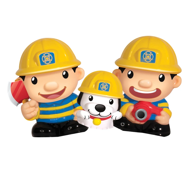 Jucarie interactiva Prima mea statie de pompieri cu lumini si sunete [2]