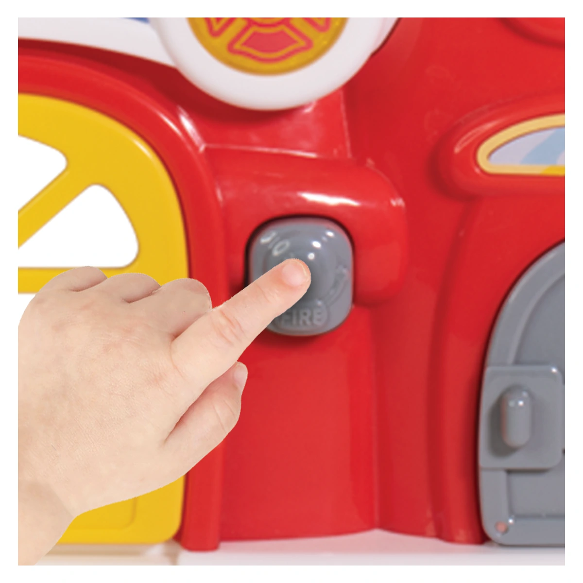 Jucarie interactiva Prima mea statie de pompieri cu lumini si sunete [4]