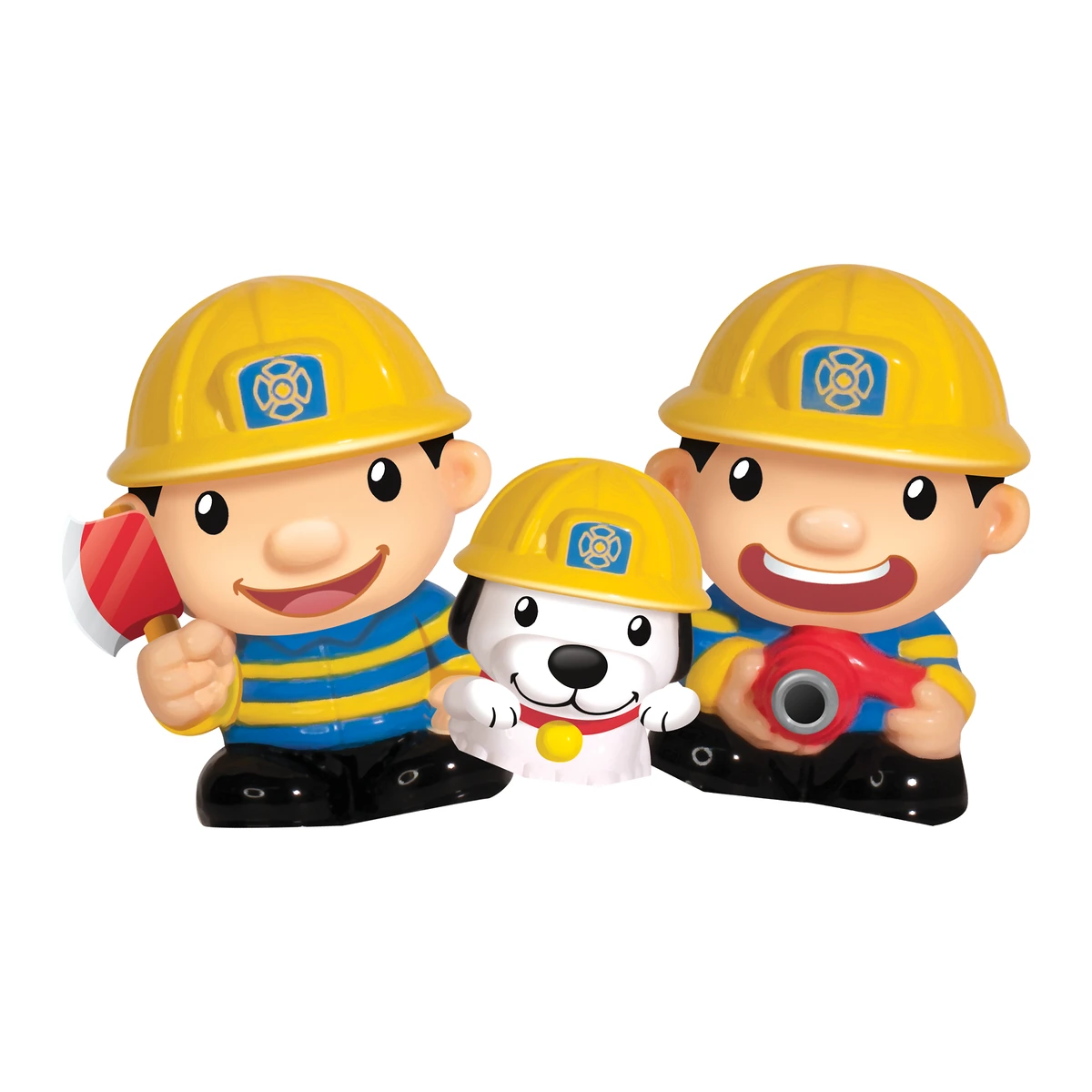 Jucarie interactiva Prima mea statie de pompieri cu lumini si sunete [2]