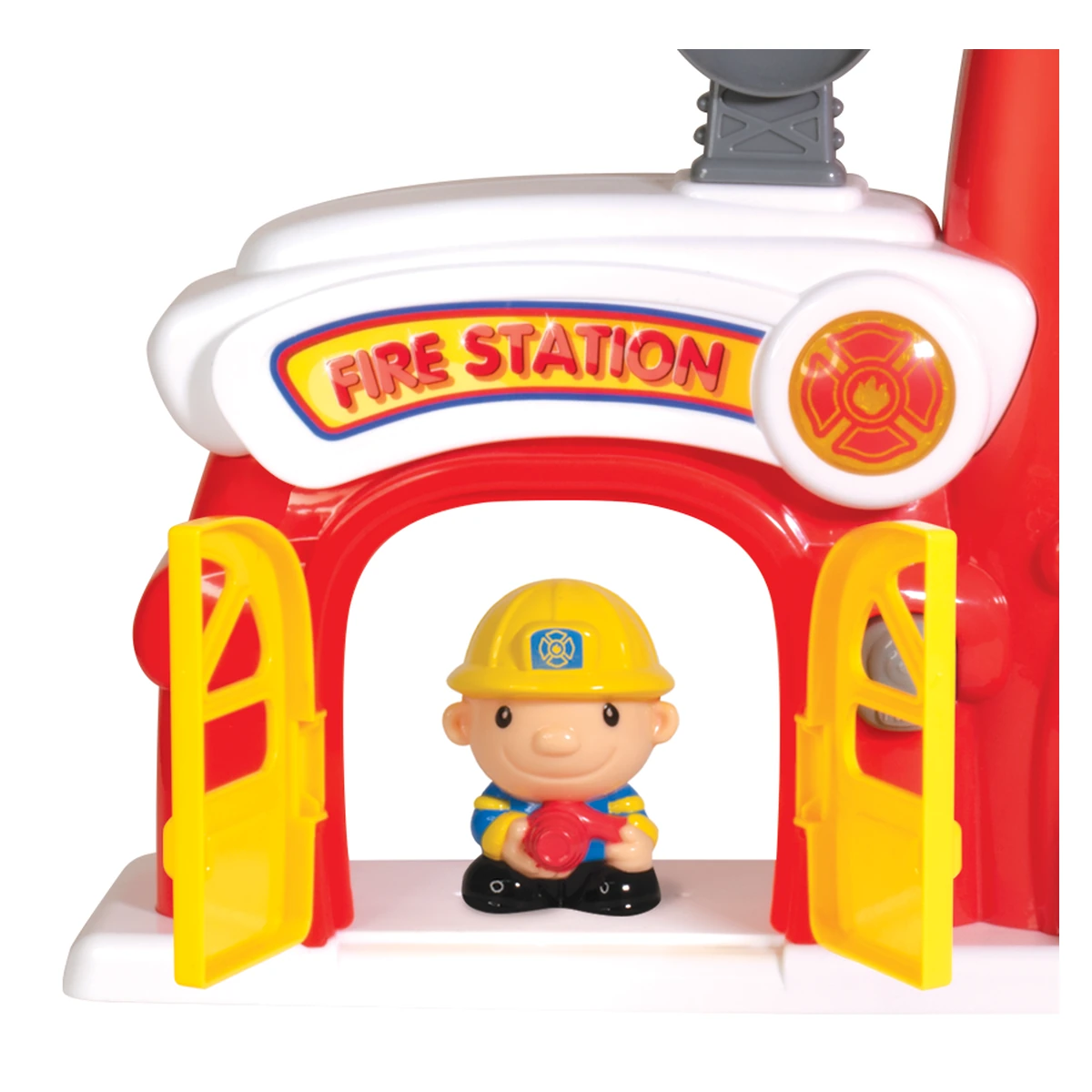 Jucarie interactiva Prima mea statie de pompieri cu lumini si sunete [5]