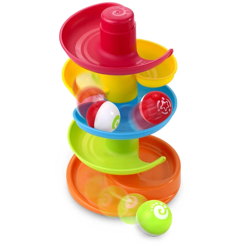 Jucarie interactiva – Turnulet cu bilute junior [1]