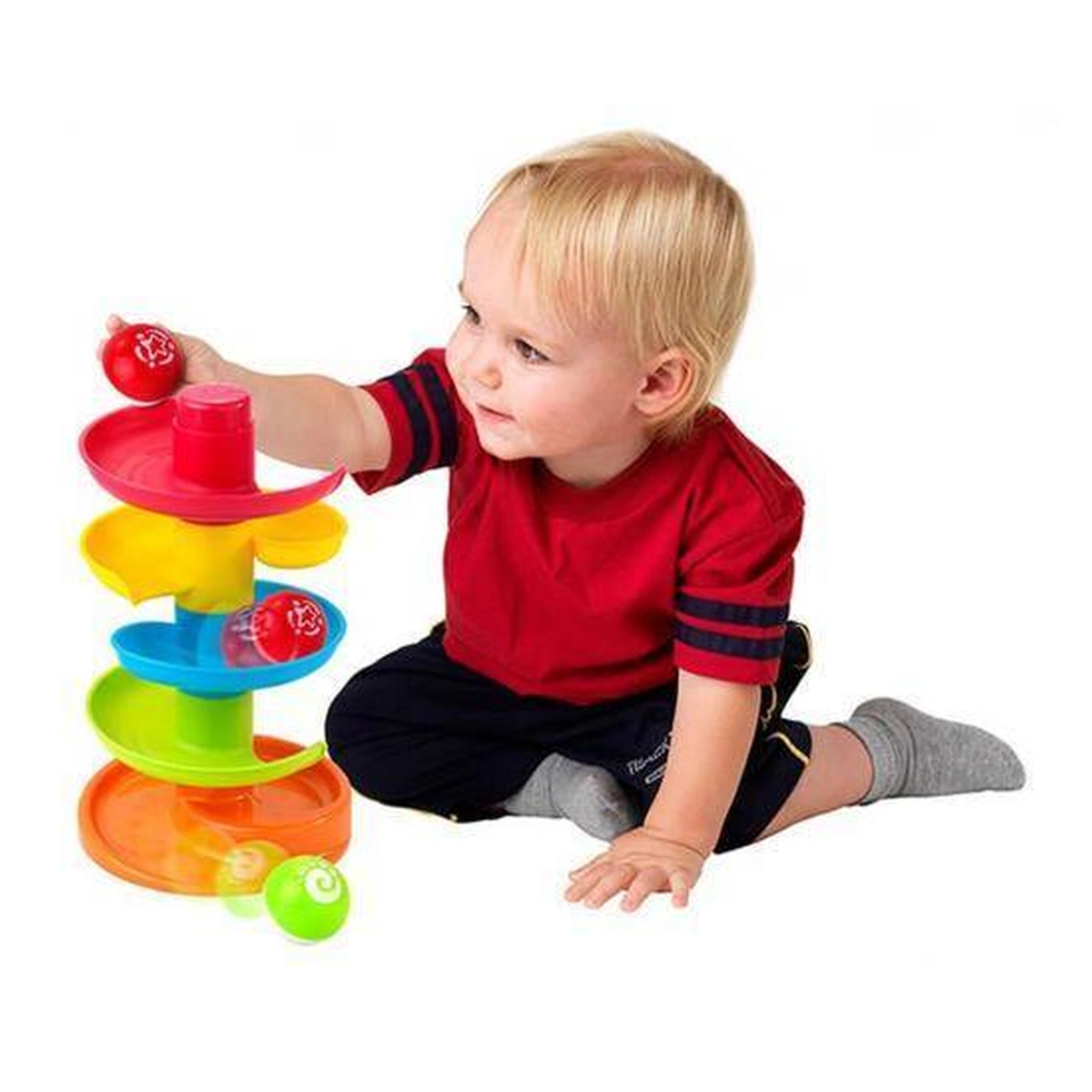 Jucarie interactiva – Turnulet cu bilute junior [2]