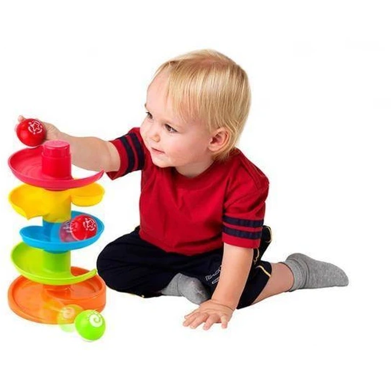 Jucarie interactiva – Turnulet cu bilute junior [2]