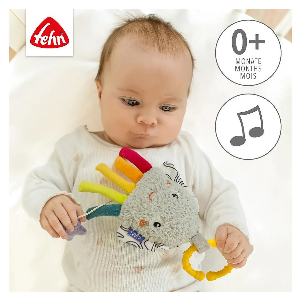 Jucarie muzicala mini - Caracatita colorata [2]