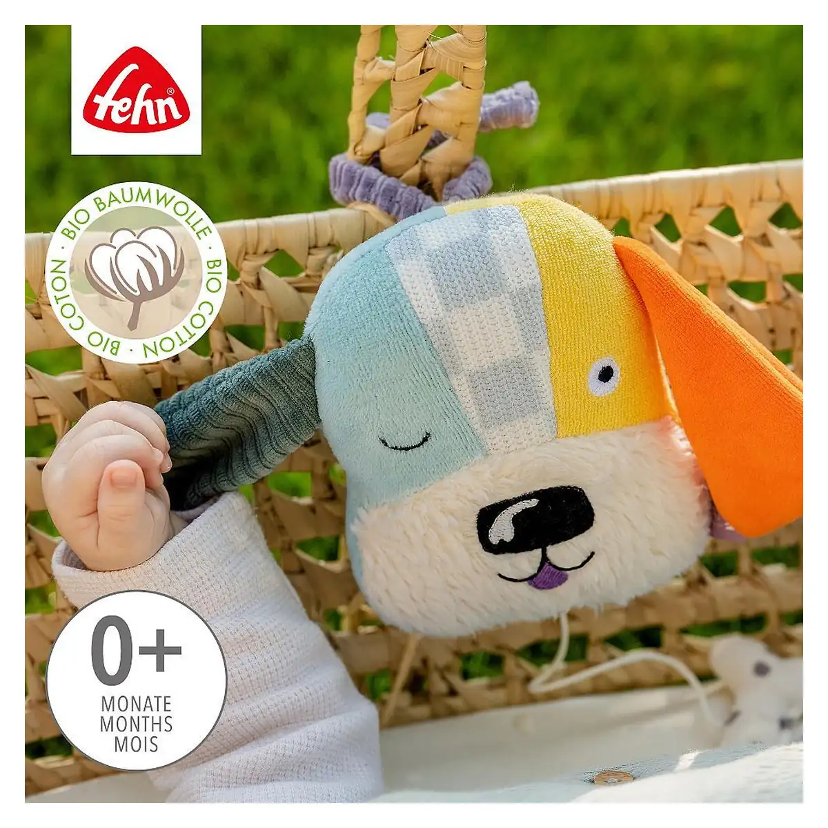 Jucarie muzicala mini - Catelus NATUR [2]