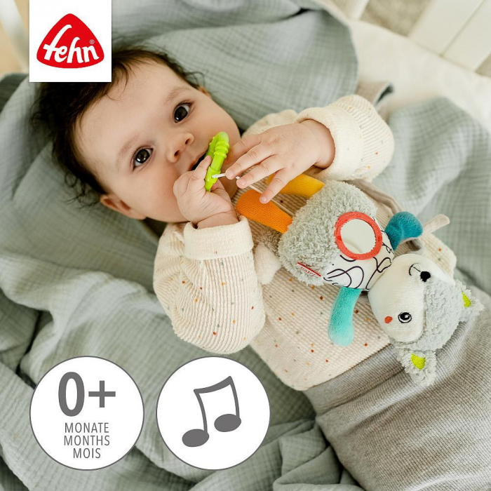Jucarie muzicala mini Dobabydoo - Vulpita [2]