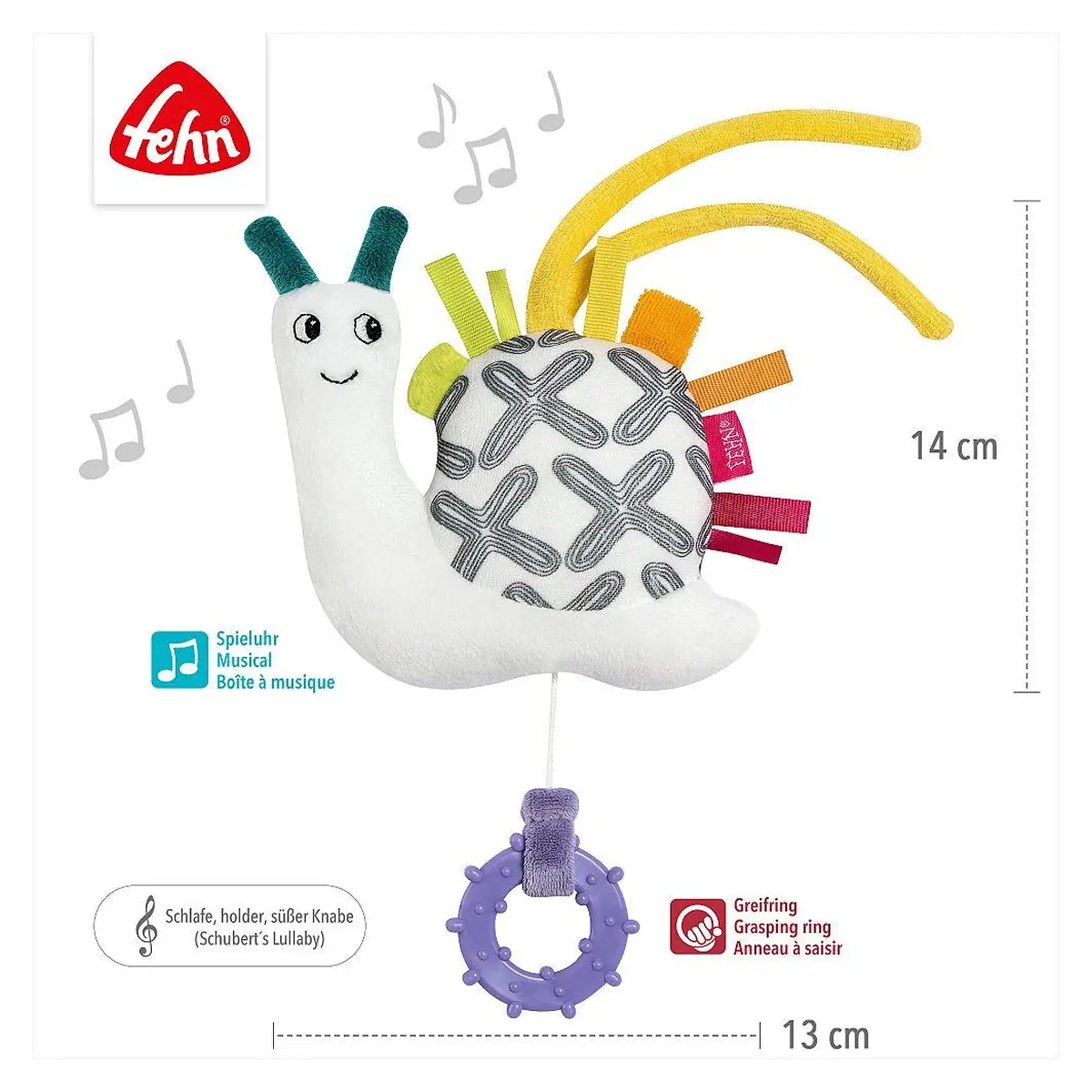 Jucarie muzicala mini - Melc prietenos [4]
